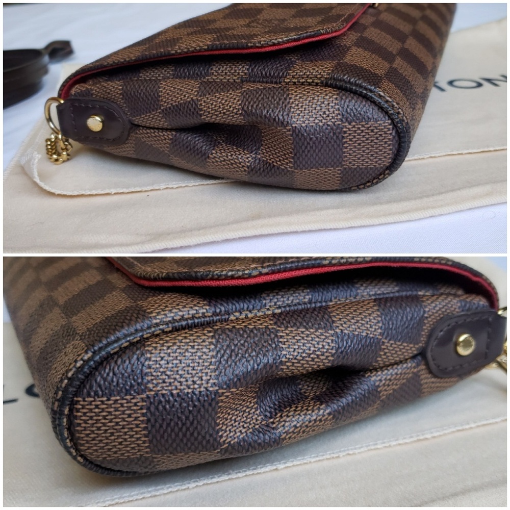 Louis Vuitton Favorite Damier Ebene MM - Picture 6 of 8